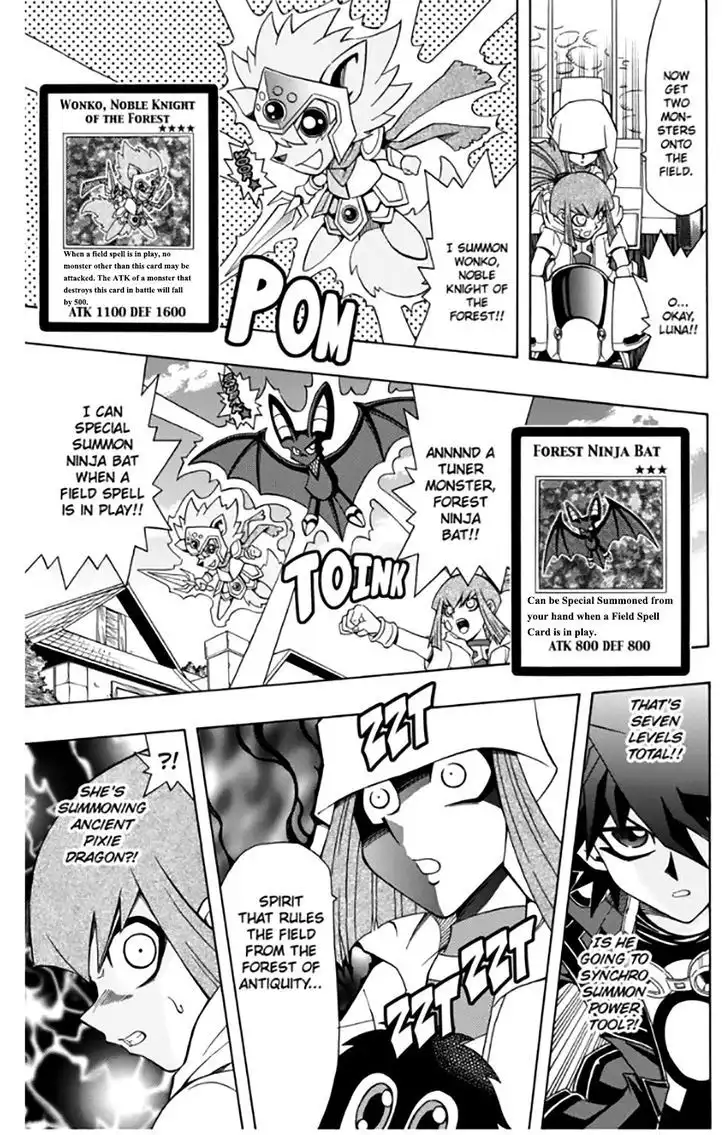 Yu-Gi-Oh! 5D's Chapter 36 11